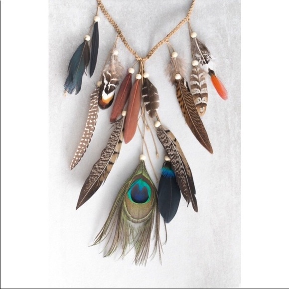 🌟Artisan Crafted Feather Headband🌟✨ - Picture 2 of 7